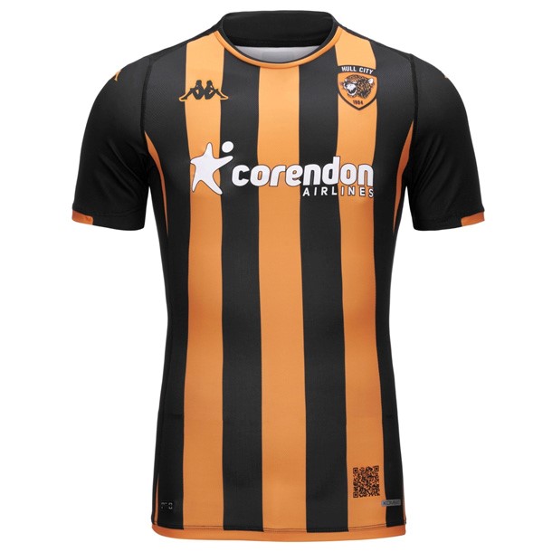 Tailandia Camiseta Hull City 1ª 2023-2024